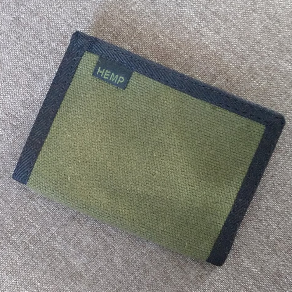 Eco-friendly Hempmania Wallet